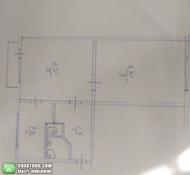 Sell 2-room apartment. Киев, Парково-Сырецкая — photo 7