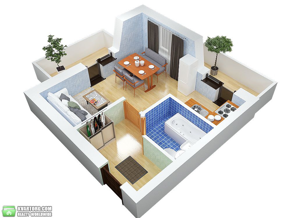Sell 2-room apartment. Киев,  Радистов — photo 2