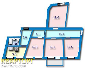 Sell 3-room apartment. Харьков, Мельникова ул — photo 1