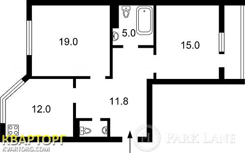 Sell 2-room apartment. Киев,  Ломоносова — photo 2