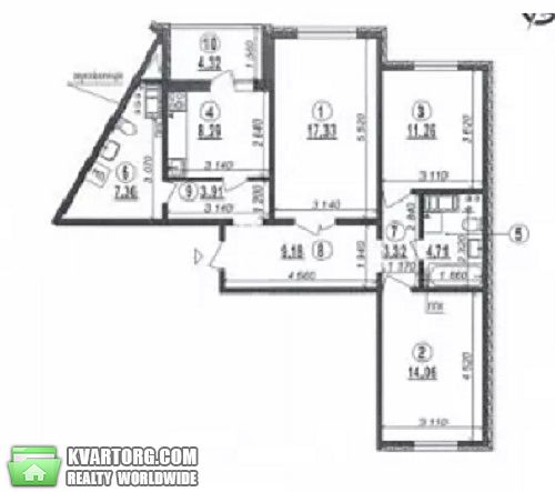 Sell 3-room apartment. Киев,  Милославская — photo 3