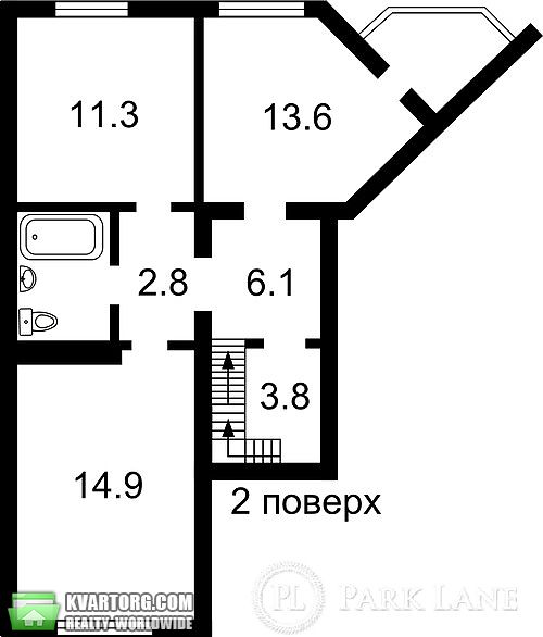 Sell 5-room apartment. Киев,  Драгоманова — photo 7
