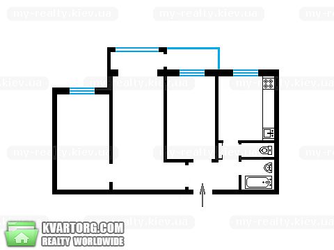 Sell 3-room apartment. Киев, Давыдова бул — photo 2