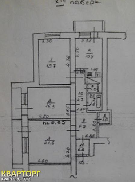 Sell 3-room apartment. Одесса, Итальянский бульвар — photo 10