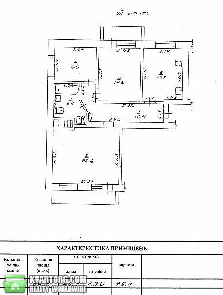 Sell 3-room apartment. Одесса, Гайдара — photo 10