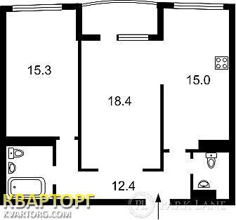 Sell 2-room apartment. Киев, Г. Сталинграда — photo 2