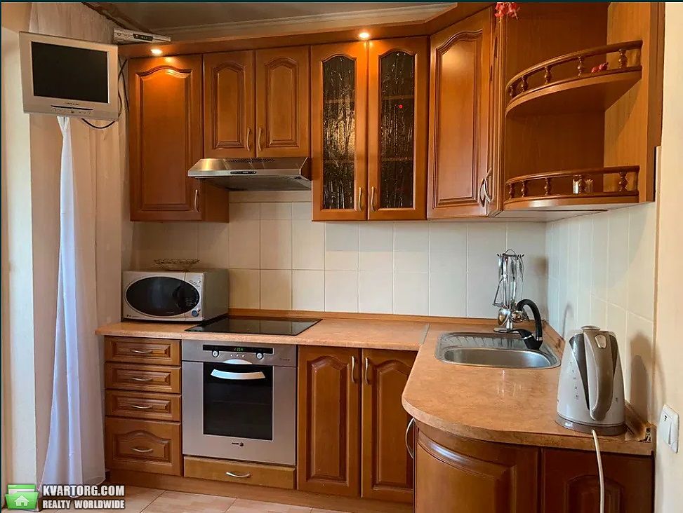 Rent out 1-room apartment. Киев, Ефремова — photo 1