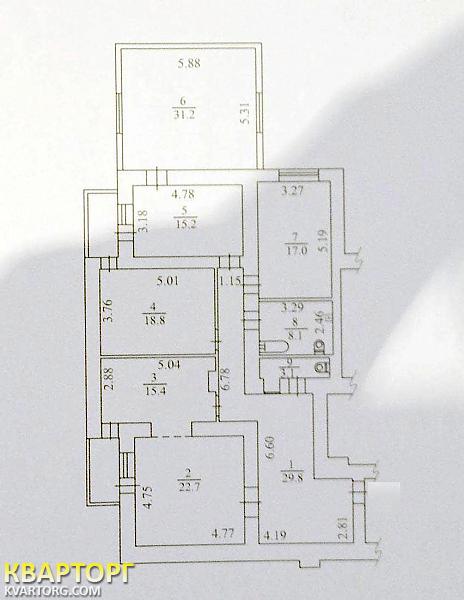Sell 4-room apartment. Киев,  Голосеевский пр — photo 2
