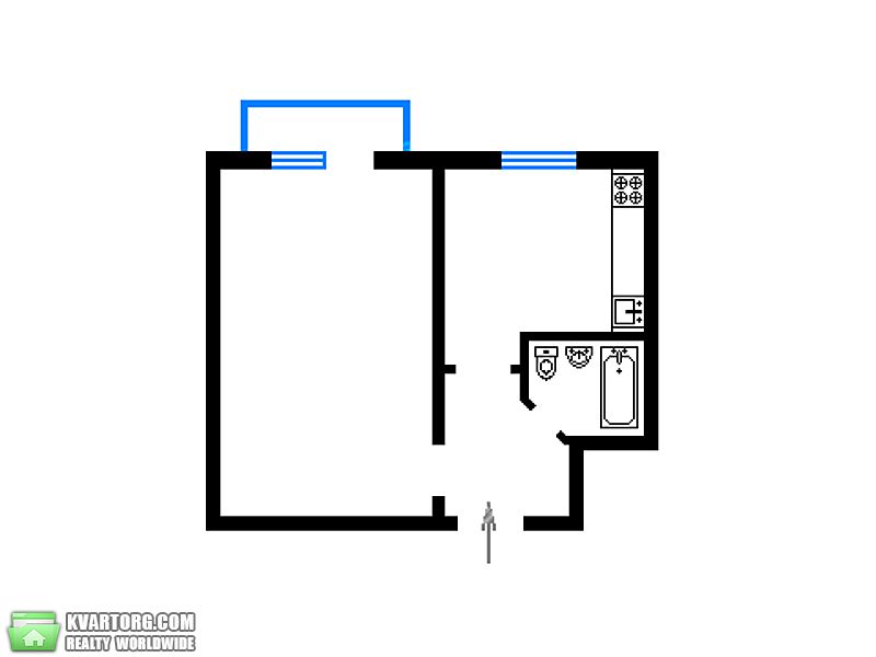 Sell 1-room apartment. Киев,  Отрадный пр — photo 10