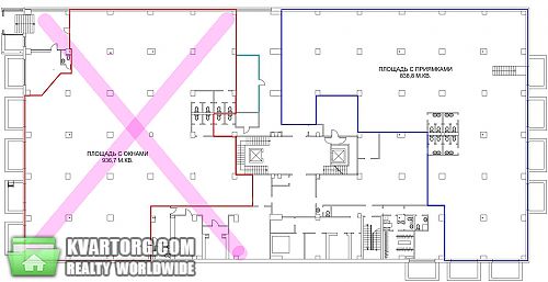 Rent out office. Киев, Ахтырский — photo 5