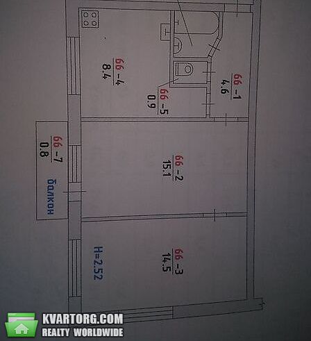 Sell 2-room apartment. Киев, пр. Навои, 82 — photo 6