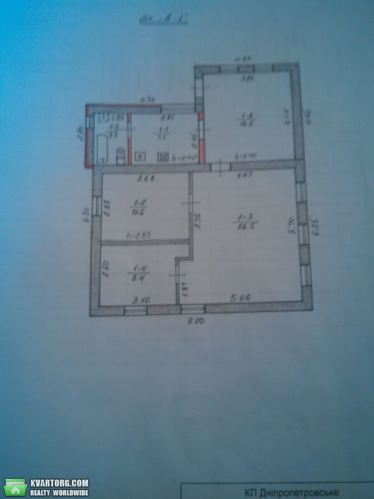 Sell house. Днепропетровск, Берсеневская — photo 2