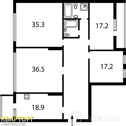 Sell 4-room apartment. Киев,  Димитрова — photo 3
