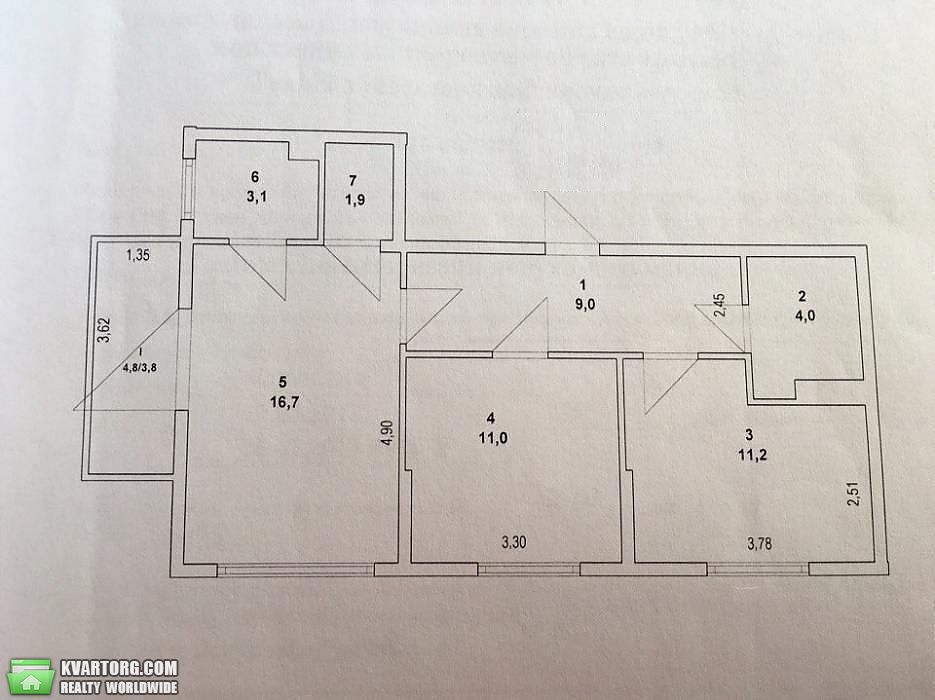 Sell 2-room apartment. Киев,  Радужная — photo 4