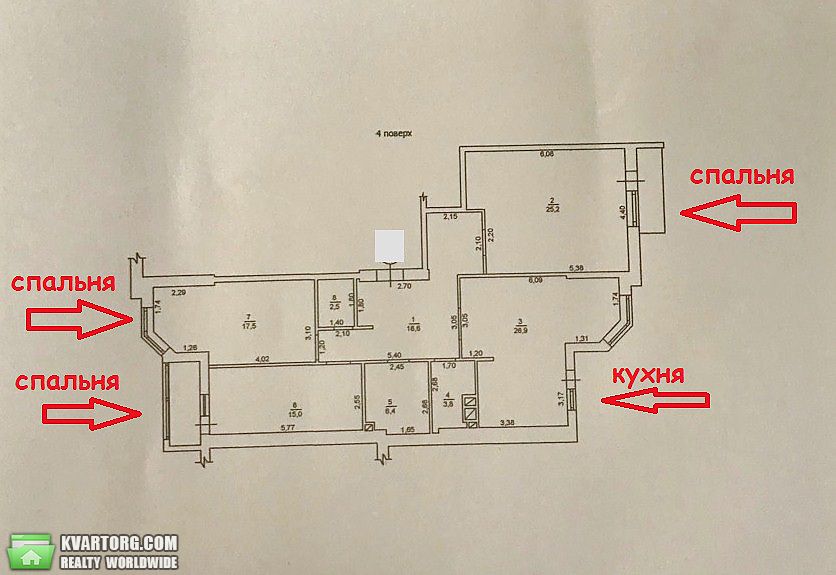 Sell 3-room apartment. Одесса, Жаботинского — photo 4