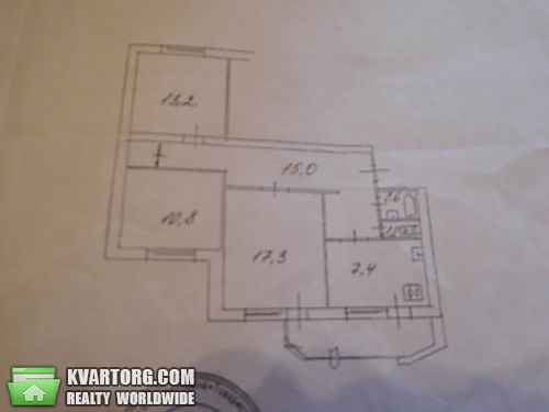 Sell 3-room apartment. Киев, Астраханская — photo 9