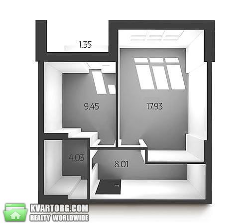 Sell 1-room apartment. Киев,  Лепсе бул — photo 6