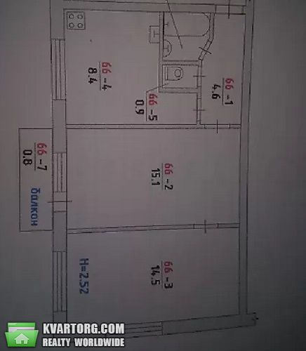 Sell 2-room apartment. Киев,  Навои пр — photo 5