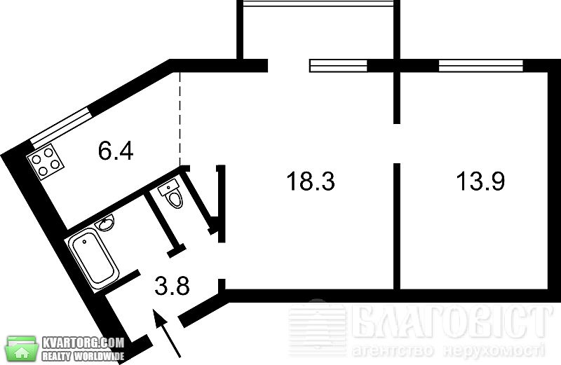 продам 2-комнатную квартиру. Киев,   Кловский спуск - фото 9