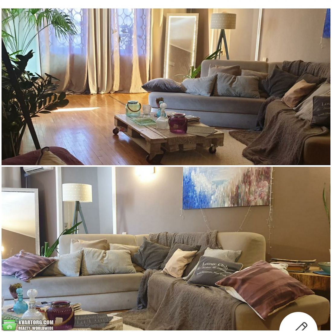 Rent out 2-room apartment. Киев,  Константиновская — photo 4
