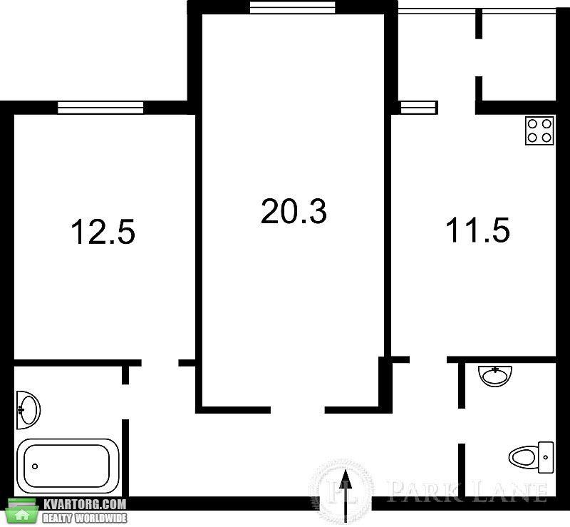 Sell 2-room apartment. Киев,  Подвысоцкого — photo 2