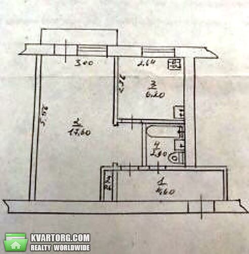 Sell 1-room apartment. Киев,  Козицкого — photo 2