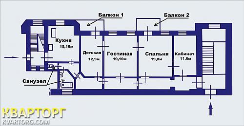 Sell 4-room apartment. Одесса, Кузнечная — photo 3