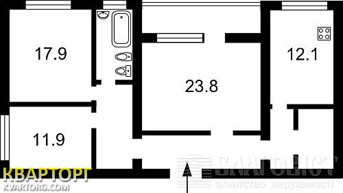 Sell 3-room apartment. Киев,  Суворова — photo 2