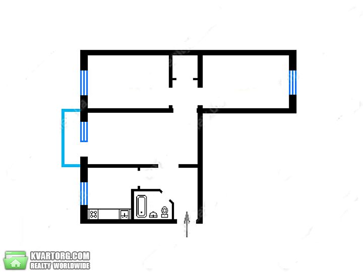 Sell 3-room apartment. Киев,  Ольжича — photo 8