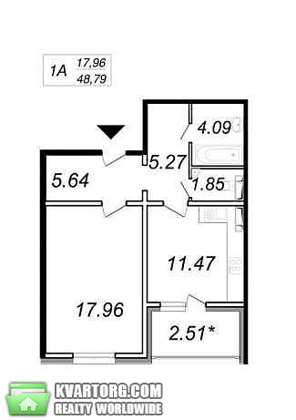 Sell 1-room apartment. Киев,  Глушкова пр — photo 3