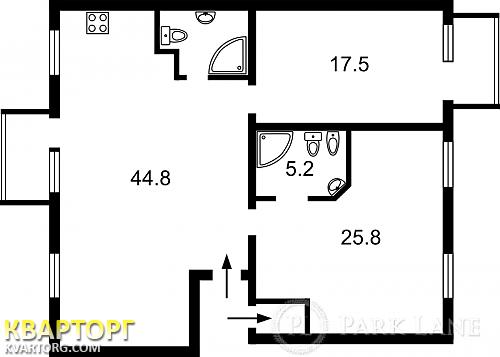Sell 3-room apartment. Киев, Шота Руставели — photo 2
