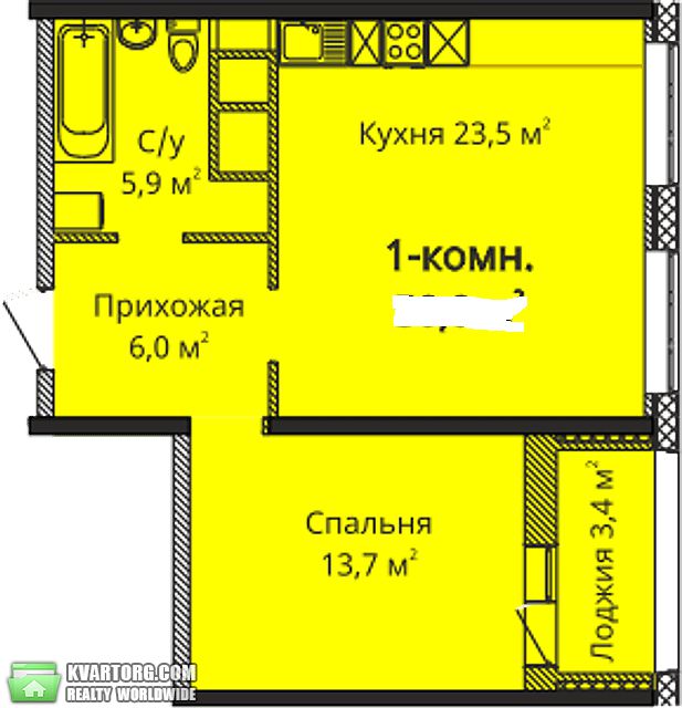 Sell 1-room apartment. Одесса, варненская — photo 3