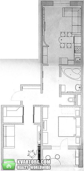 Sell 2-room apartment. Киев, Эрнста — photo 5