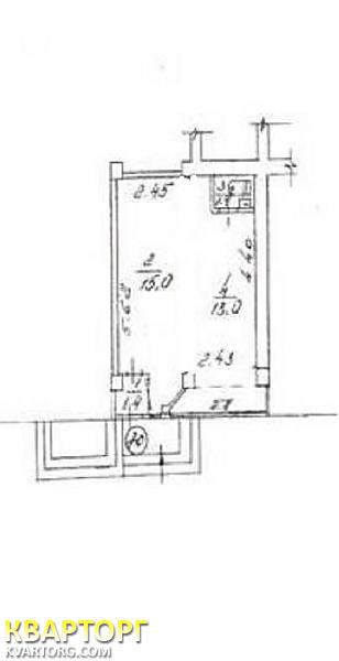 Rent out shop. Киев, ул.Ванды Василевской,18 — photo 2