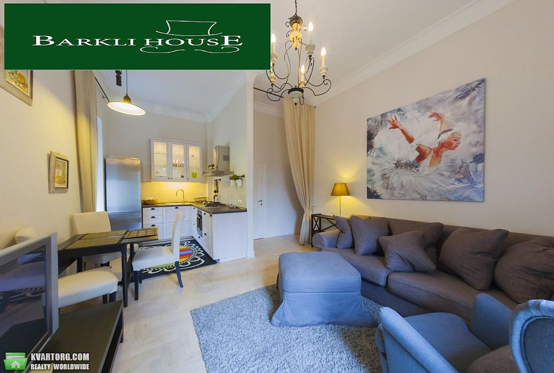 Rent out 2-room apartment. Киев,  Десятинная — photo 3