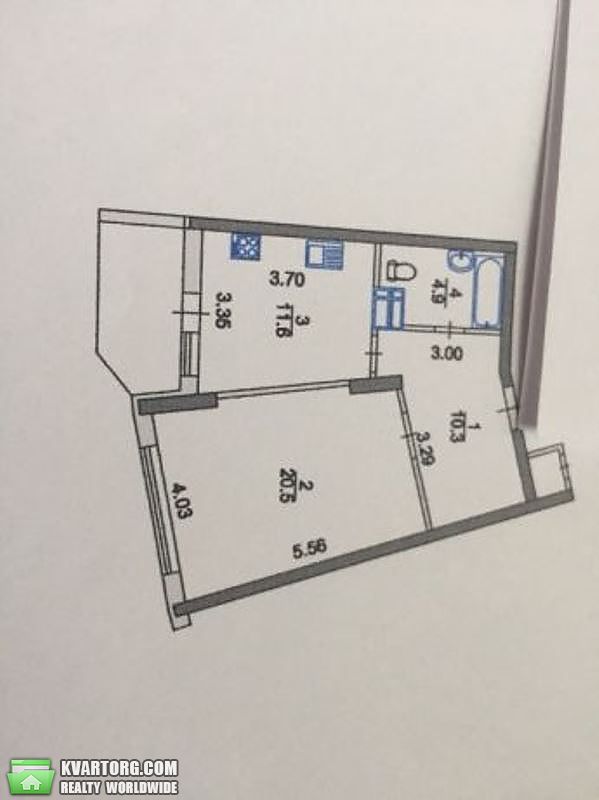 Sell 1-room apartment. Киев,  Пчелки — photo 8
