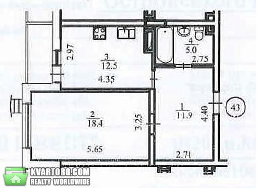 Sell 1-room apartment. Киев,  Скрипника — photo 9