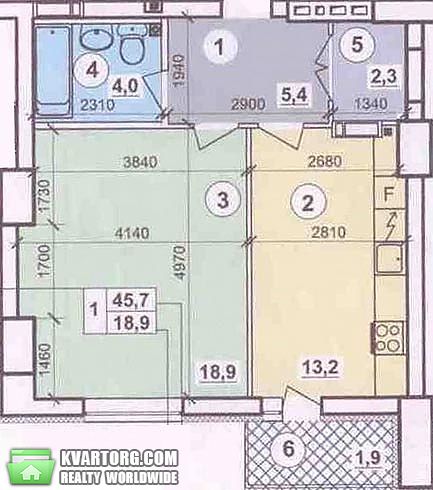 Sell 1-room apartment. Киев,  Теремковская — photo 2