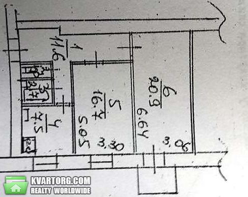 Sell 2-room apartment. Киев, Гончара — photo 3