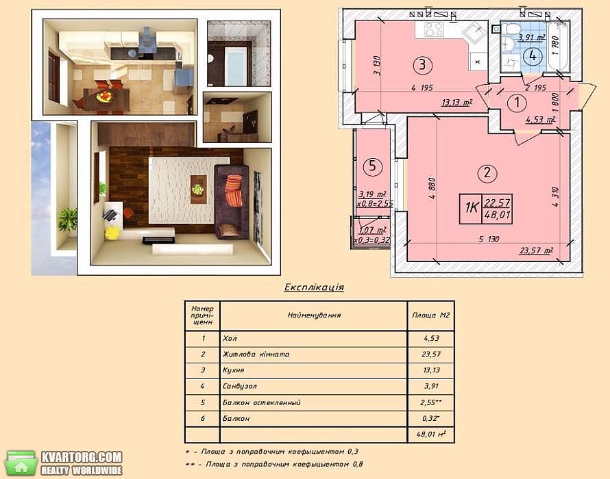 Sell 1-room apartment. Киев,  Московский пер. — photo 10