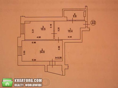 Sell 1-room apartment. Киев, Бударина — photo 2