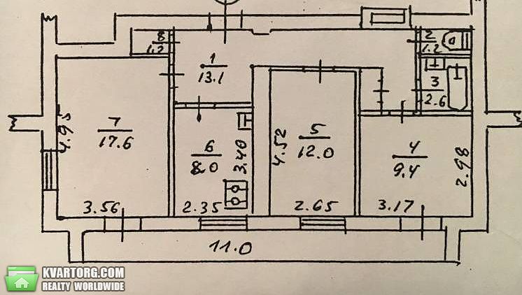 Sell 3-room apartment. Киев,  Науки пр — photo 10
