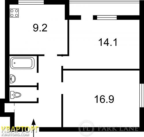 Sell 2-room apartment. Киев,  Московская — photo 2