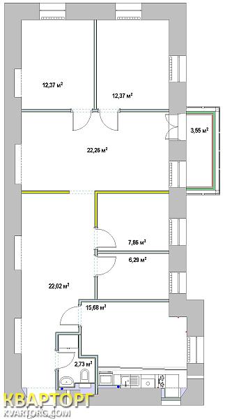 Rent out office. Киев,  Шота Руставели — photo 9