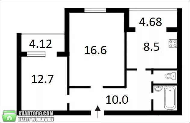 Sell 2-room apartment. Киев,  Ревуцкого — photo 9
