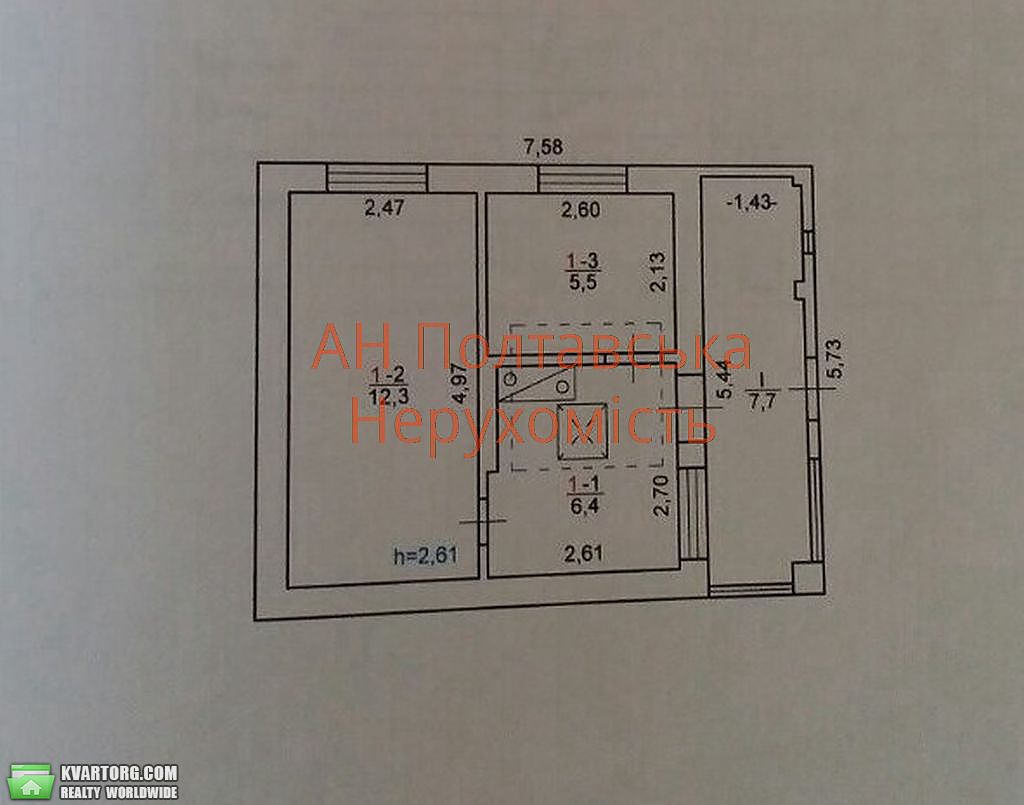 Sell house. Полтава,  Пушкина — photo 1