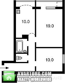Sell 2-room apartment. Киев,  Черновола — photo 2