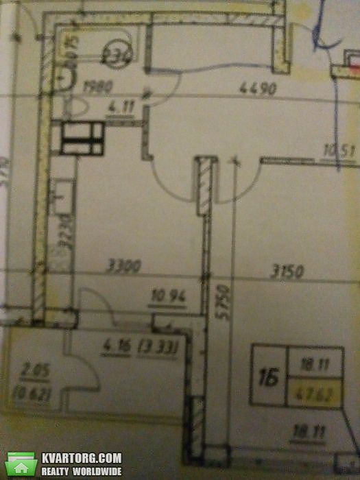 Sell 1-room apartment. Киев, пер. Балтийский — photo 2