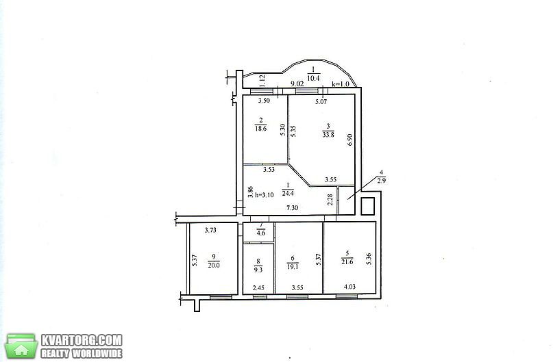 Sell 4-room apartment. Днепропетровск, Херсонская — photo 8