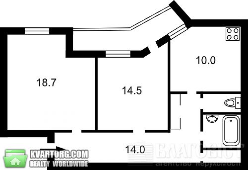 Sell 2-room apartment. Киев, Константиновская — photo 4